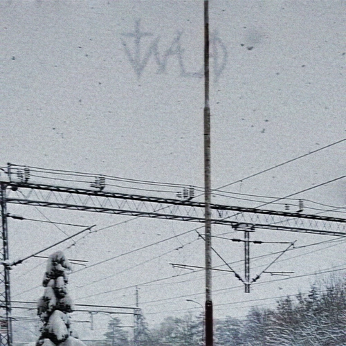 might as well follow the powerlines